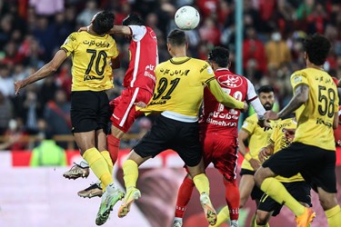 پرسپولیس 0 - 1 سپاهان