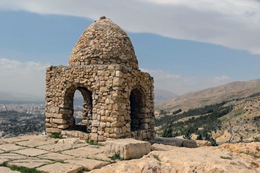 گهواره »دید« مشرف به دروازه قرآن