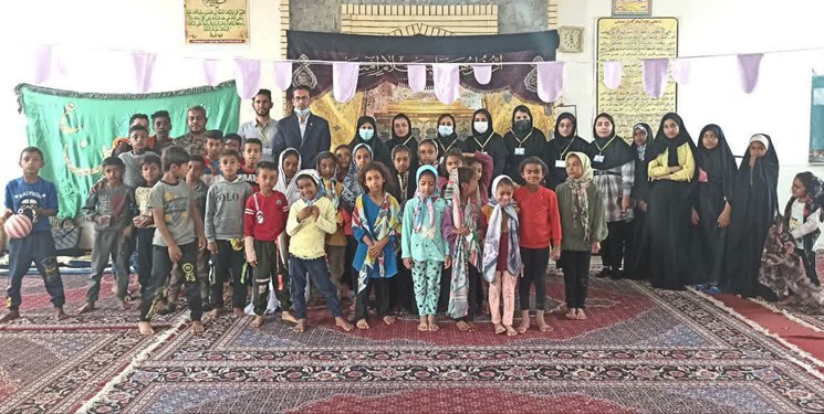 اردوی جهادی امیدآفرینی دانشجویان جهادگر گام دومی در مناطق محروم داراب