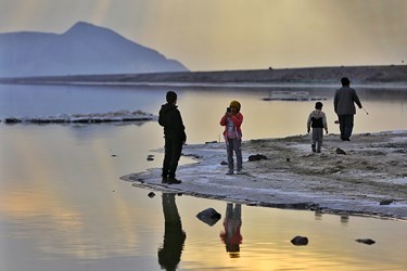 بازگشت زندگی به «دریاچه ارومیه»