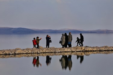 بازگشت زندگی به «دریاچه ارومیه»