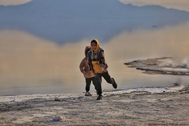 بازگشت زندگی به «دریاچه ارومیه»