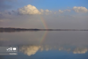 عودة الحياة الى بحيرة ارومية شمال غرب ايران