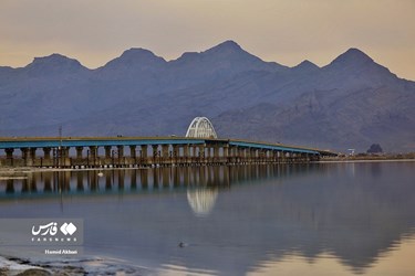 عودة الحياة الى بحيرة ارومية شمال غرب ايران