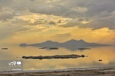 عودة الحياة الى بحيرة ارومية شمال غرب ايران