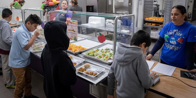 Schools Say American Kids Are Hungry | Farsnews Agency