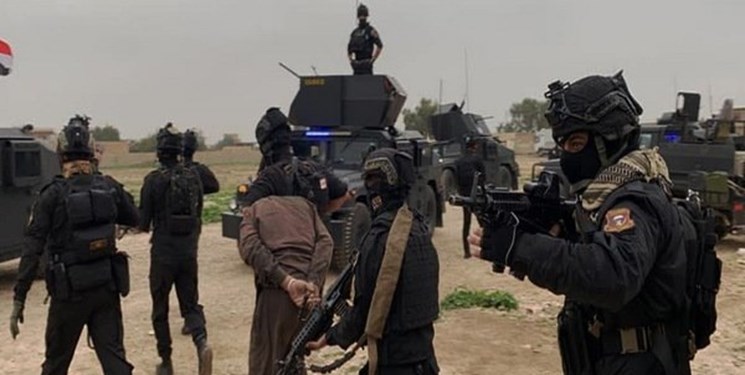 نیروهای امنیتی عراق 22 تروریست انتحاری را از پای درآوردند
