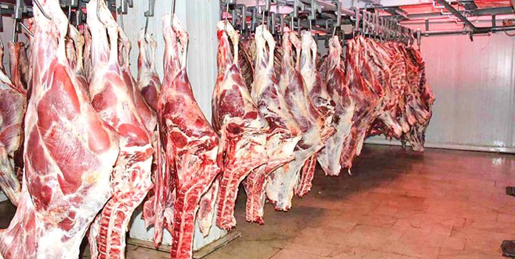 کشف 20 تن گوشت وارداتی احتکار شده در اصفهان