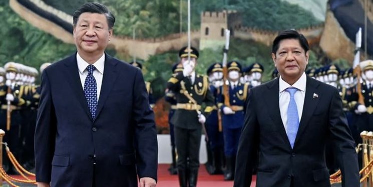 چین به فیلیپین درباره همکاری نظامی با آمریکا هشدار داد