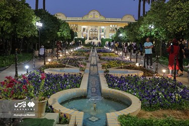 شیراز احد أقطاب السياحة في ایران