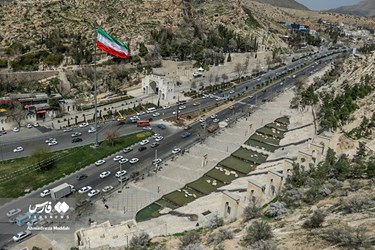 شیراز احد أقطاب السياحة في ایران