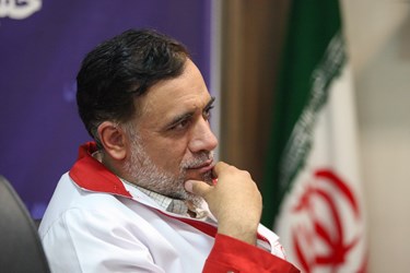 حضور مدیرعامل جمعیت هلال احمر استان اصفهان در خبرگزاری فارس 