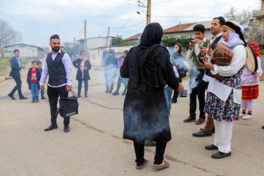 برگزاری نوروزخوانی در شهر تاریخی فرح‌آباد