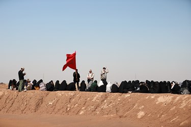 حضور دانشجویان همدان در سرزمین نور