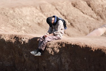 حضور دانشجویان همدان در سرزمین نور