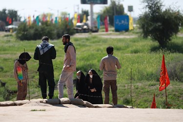 حضور دانشجویان همدان در سرزمین نور