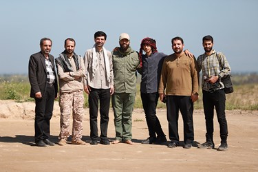 حضور دانشجویان همدان در سرزمین نور