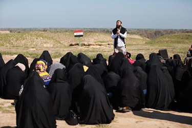 حضور دانشجویان همدان در سرزمین نور