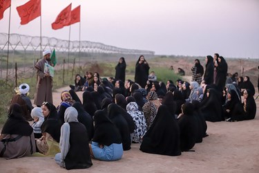 حضور دانشجویان همدان در سرزمین نور