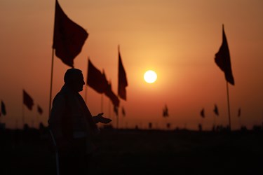 حضور دانشجویان همدان در سرزمین نور