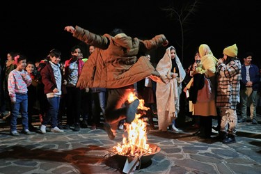 مراسم سنتی  «قاشق زنی» در همدان