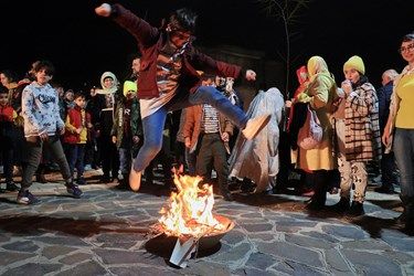 مراسم سنتی  «قاشق زنی» در همدان