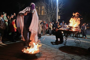 مراسم سنتی  «قاشق زنی» در همدان