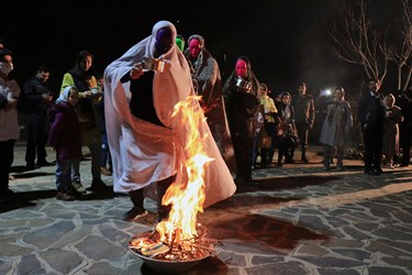 مراسم سنتی  «قاشق زنی» در همدان