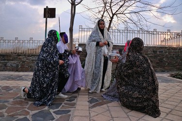 مراسم سنتی  «قاشق زنی» در همدان