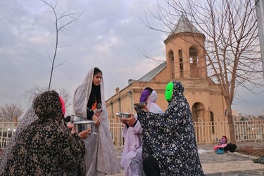 مراسم سنتی  «قاشق زنی» در همدان