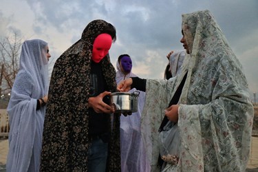 مراسم سنتی  «قاشق زنی» در همدان