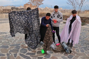 مراسم سنتی  «قاشق زنی» در همدان