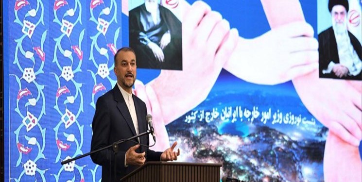 أمير عبداللهيان: وفرنا للايرانيين بالخارج امكانية الحصول على الاستشارة القانونية من السلطة القضائية