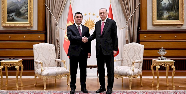 دیدار رؤسای جمهور قرقیزستان و ترکیه؛ اقتصاد محور گفت‌وگو