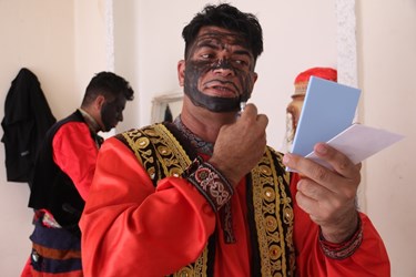 «عمو نوروز» و «حاجی فیروز»های شیراز
