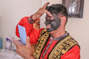 «عمو نوروز» و «حاجی فیروز»های شیراز