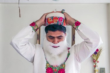 «عمو نوروز» و «حاجی فیروز»های شیراز
