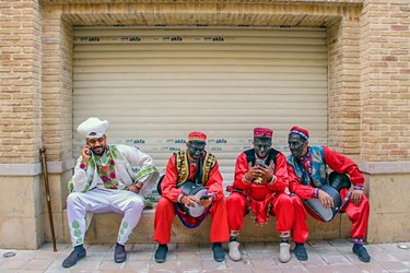 «عمو نوروز» و «حاجی فیروز»های شیراز
