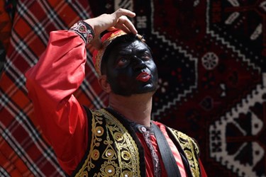 «عمو نوروز» و «حاجی فیروز»های شیراز