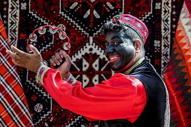 «عمو نوروز» و «حاجی فیروز»های شیراز