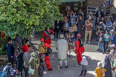 «عمو نوروز» و «حاجی فیروز»های شیراز