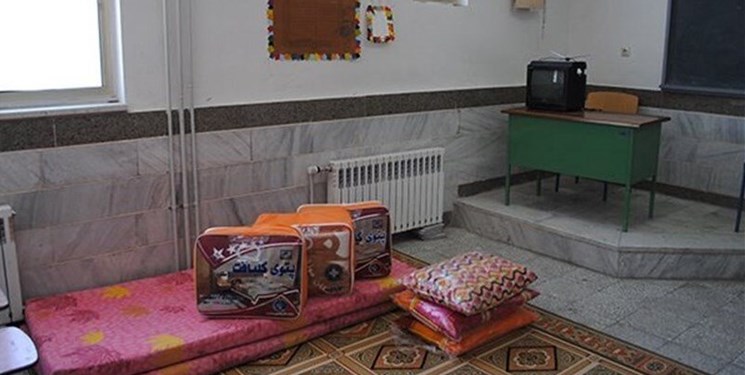 ۱۰ مدرسه در شهرستان آزادشهر آماده پذیرایی از مسافران نوروزی هستند