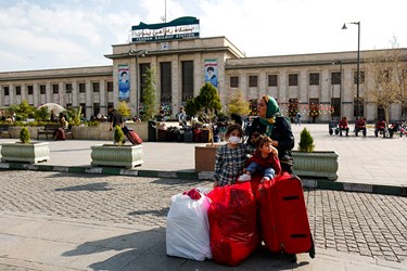 آغاز سفرهای نوروزی با قطار