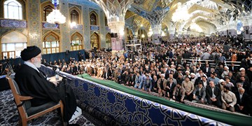 قائد الثورة الاسلامية سيلقي خطابا بمناسبة بدء العام الايراني الجديد في العتبة الرضوية المقدسة