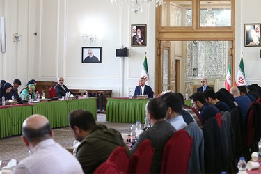 نشست رسانه ای حسین امیرعبداللهیان وزیر امور خارجه جمهوری اسلامی ایران