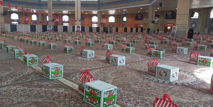 توزیع ۱۵ هزار بسته معیشتی در ایلام به مناسبت عید نوروز و ماه رمضان