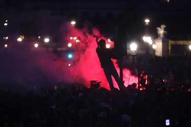 French Police Clash With Protesters During Demonstration Against Pension Reform