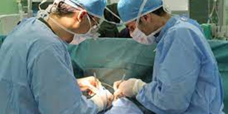 جراحی موفق فلپ عروقی ضایعه پاشنه پا در بیمارستان استهبان
