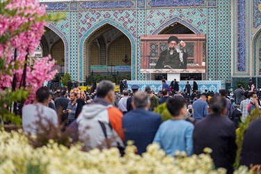سخنرانی رهبر معظم انقلاب در حرم مطهر رضوی