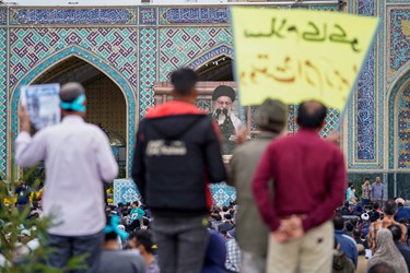 سخنرانی رهبر معظم انقلاب در حرم مطهر رضوی